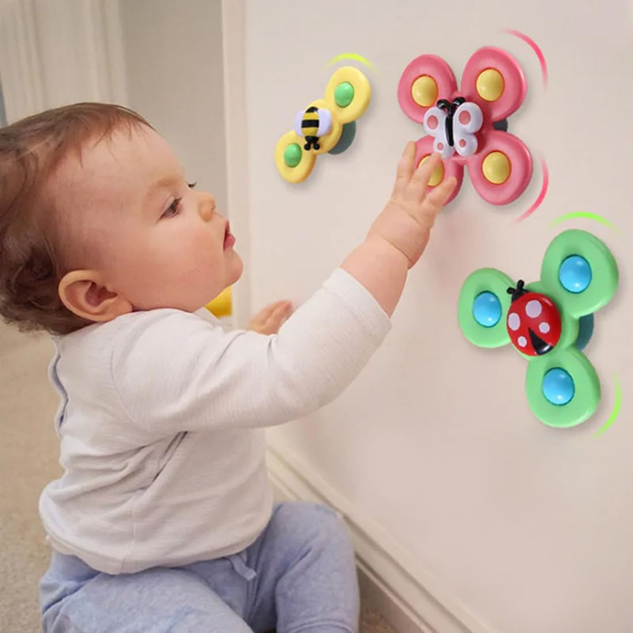 Wembley Cartoon Bath Toy For Babies | Multicolour | 1+ months