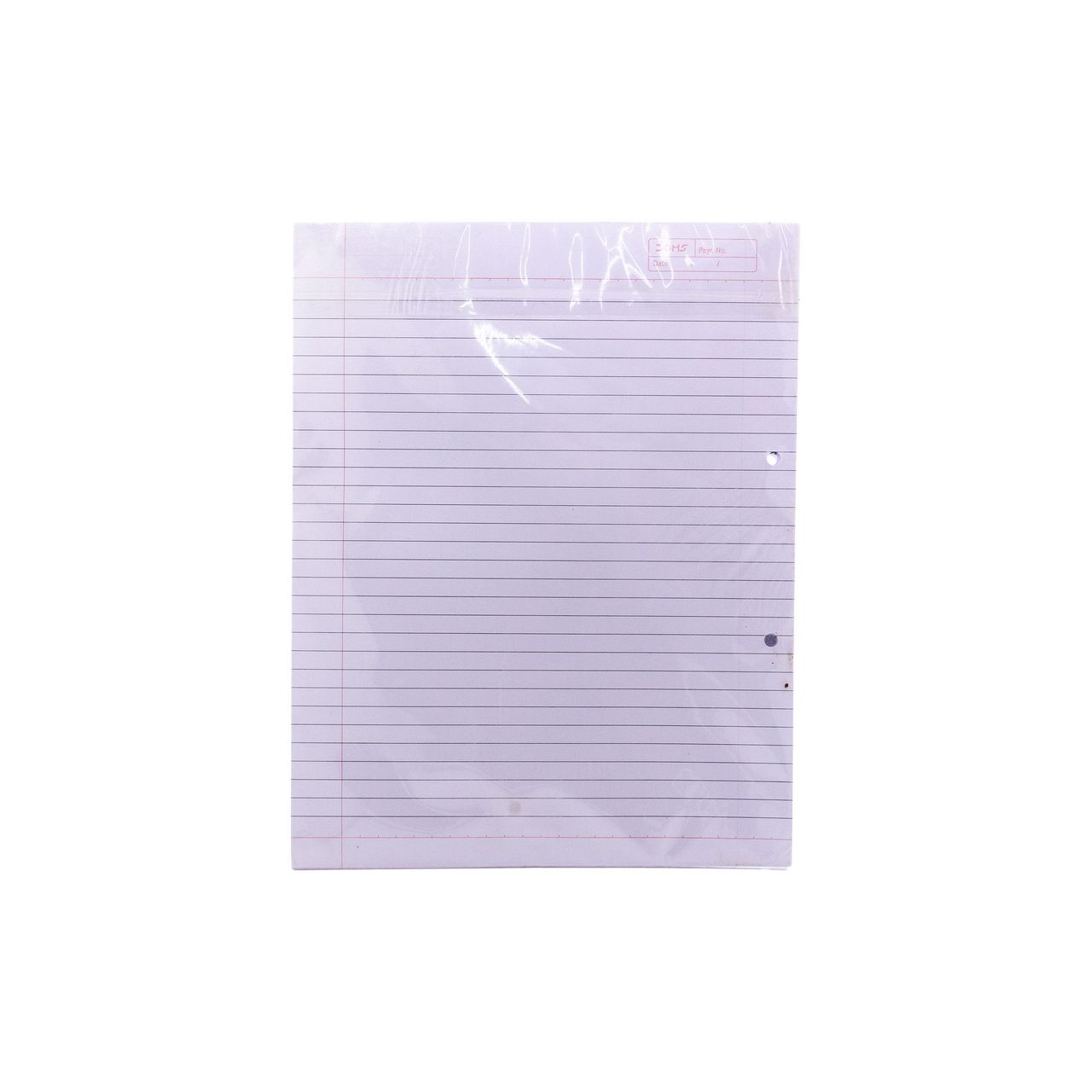 Doms Ruled Sheets - High-Quality Paper | White 1 pc Combo