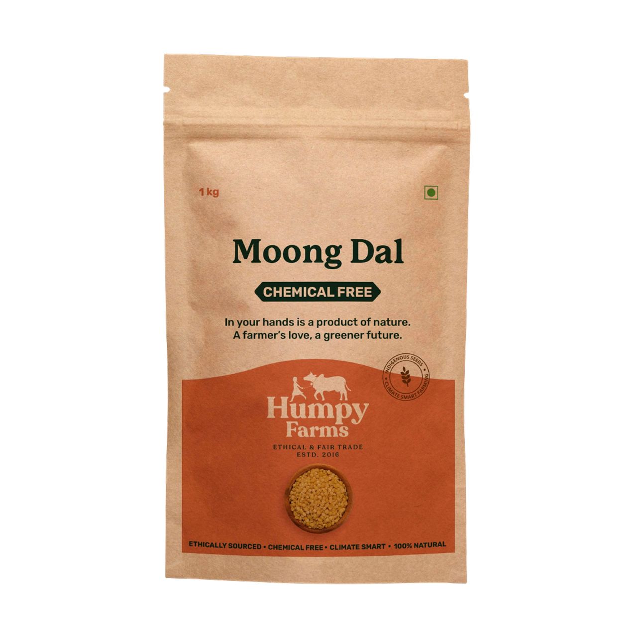 Humpy Farms Organic Moong Dal