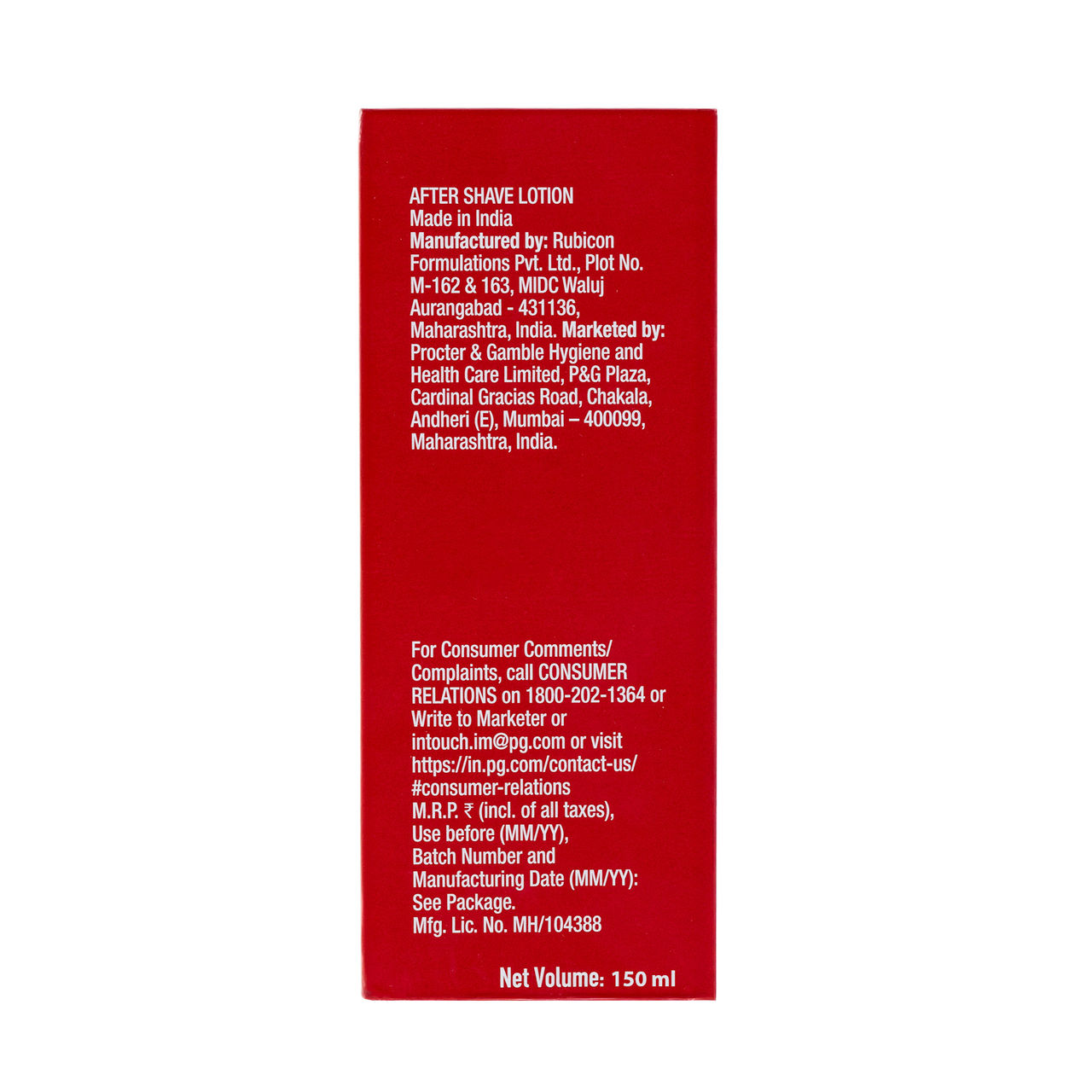 Old Spice Original Atomizer After Shave Lotion