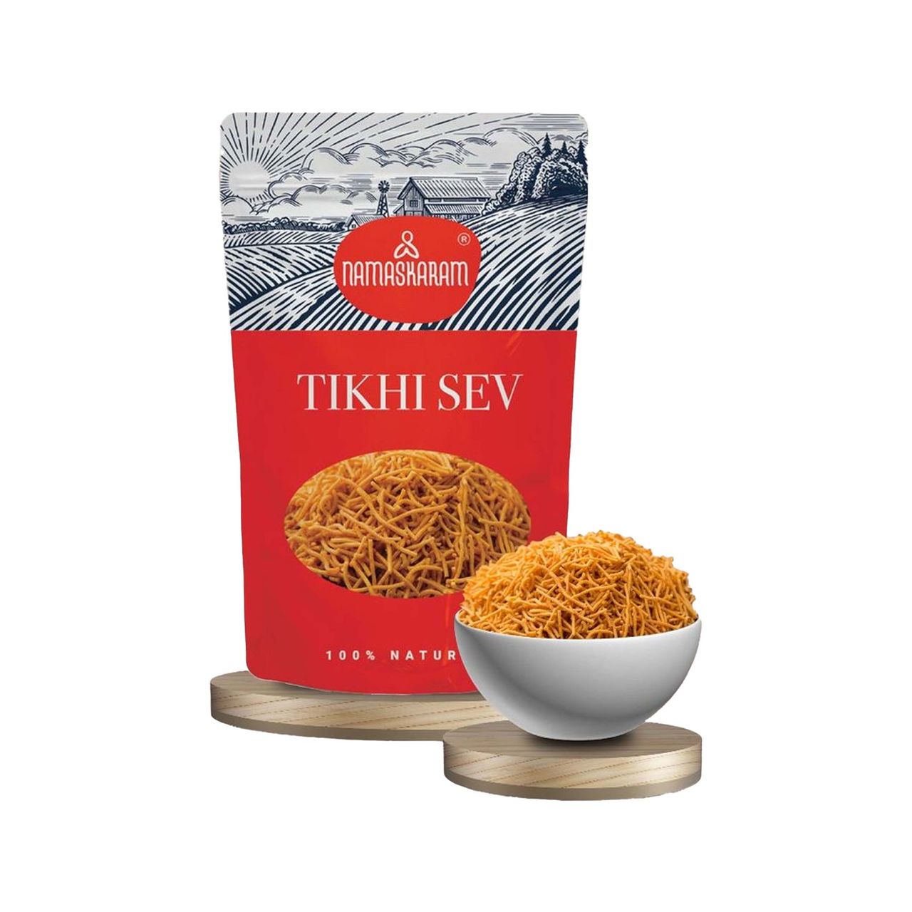Namaskaram Tikhi Sev