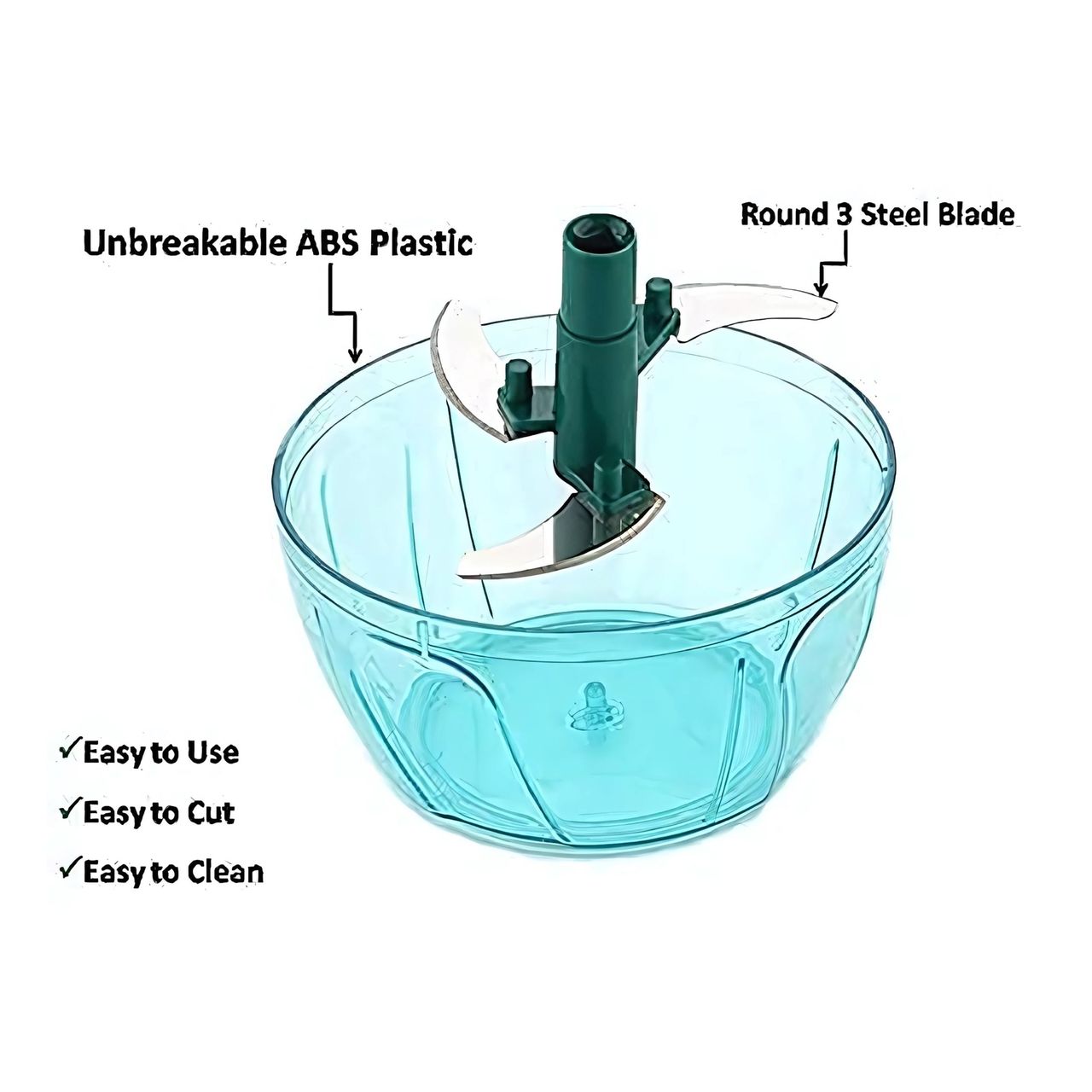Everest String Chopper 650 Ml