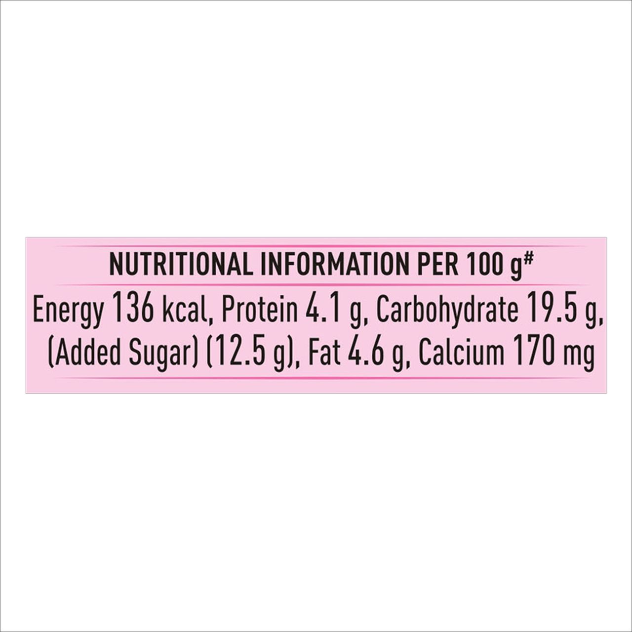 Mother Dairy Yoghurt- Raspberry 100 g Combo