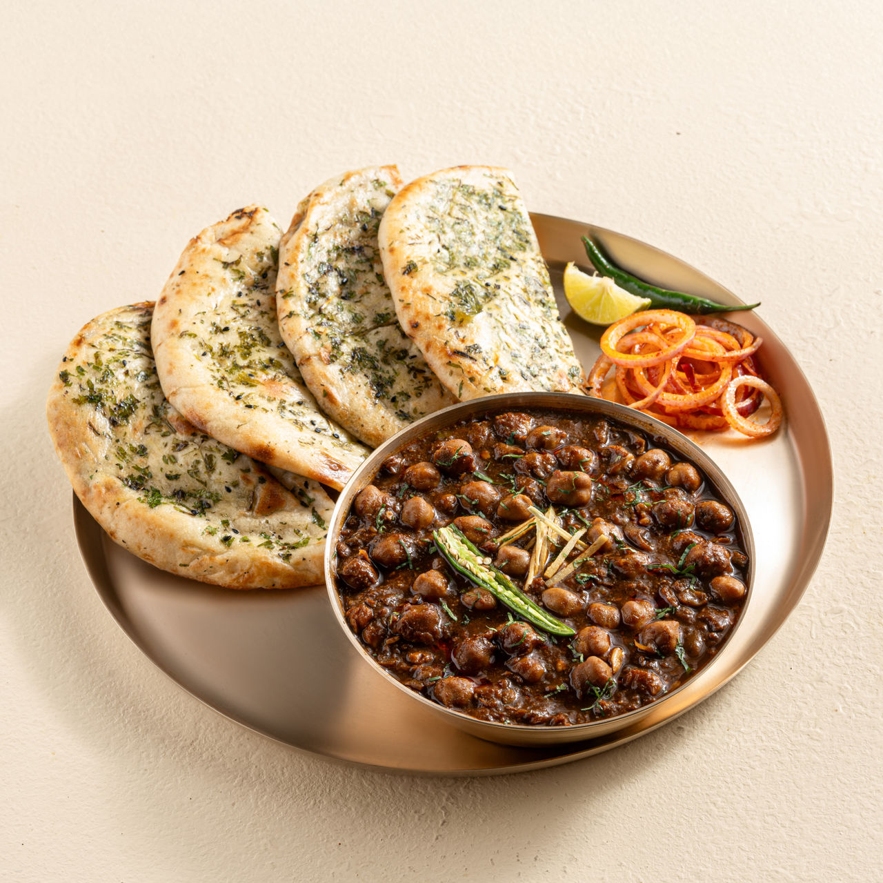 Chole Kulche combo
