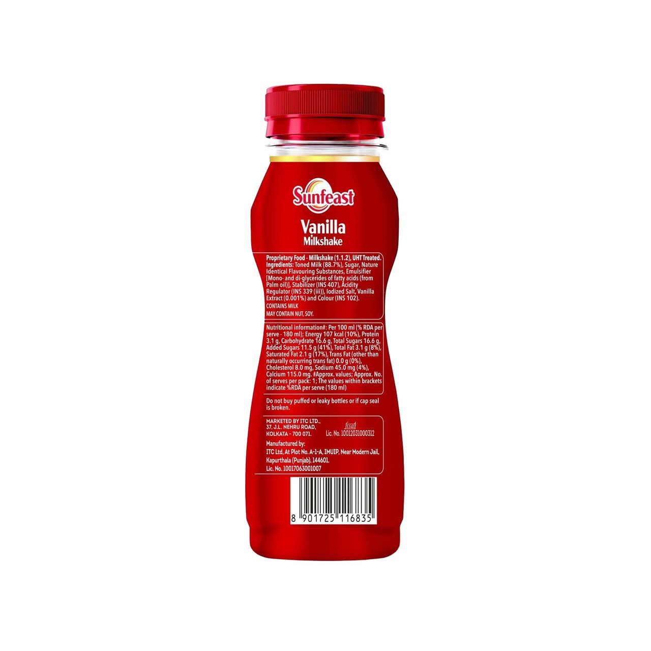 Sunfeast Vanilla Milkshake