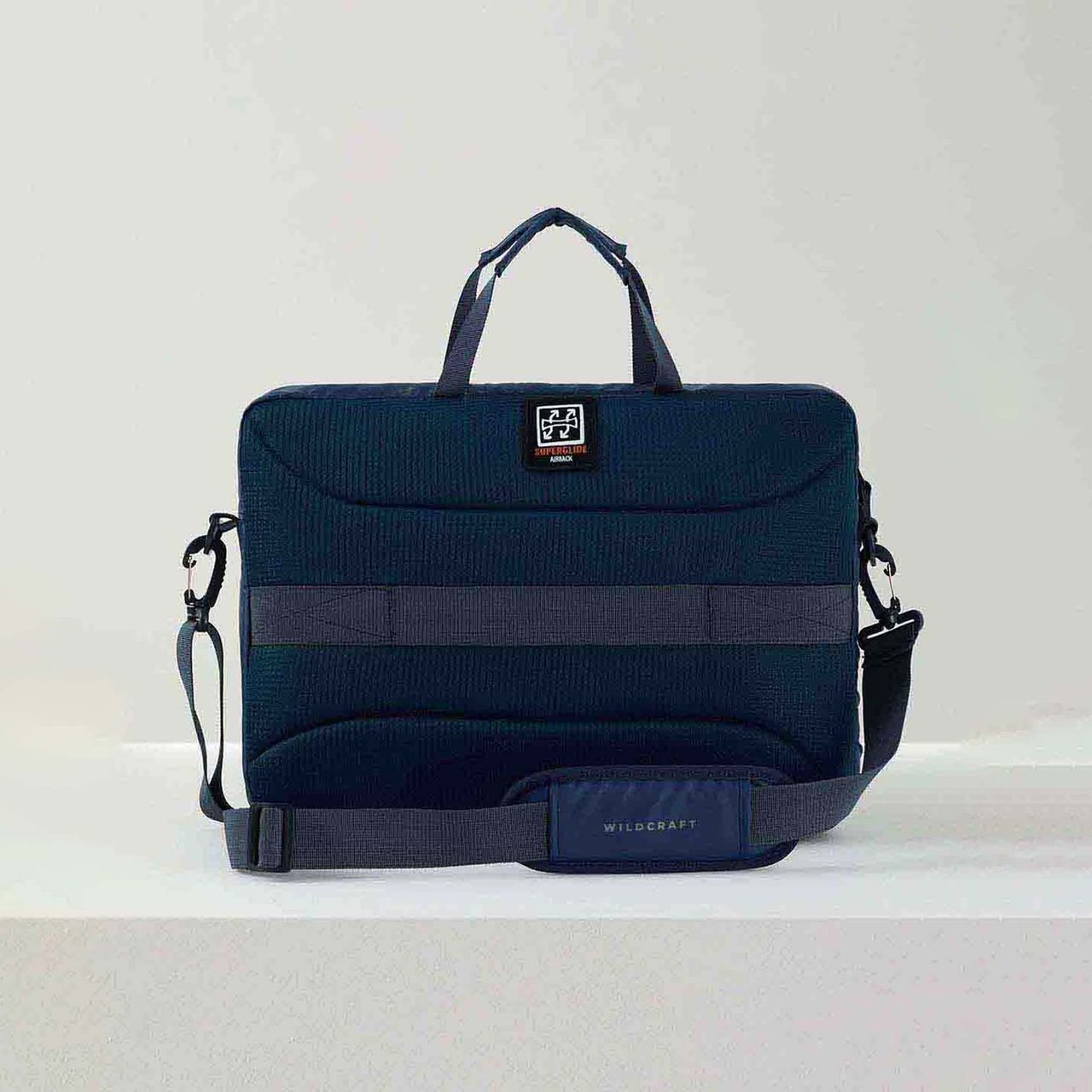 Wildcraft Unisex Polyester 15 L Office Bag | Blue - Free Size