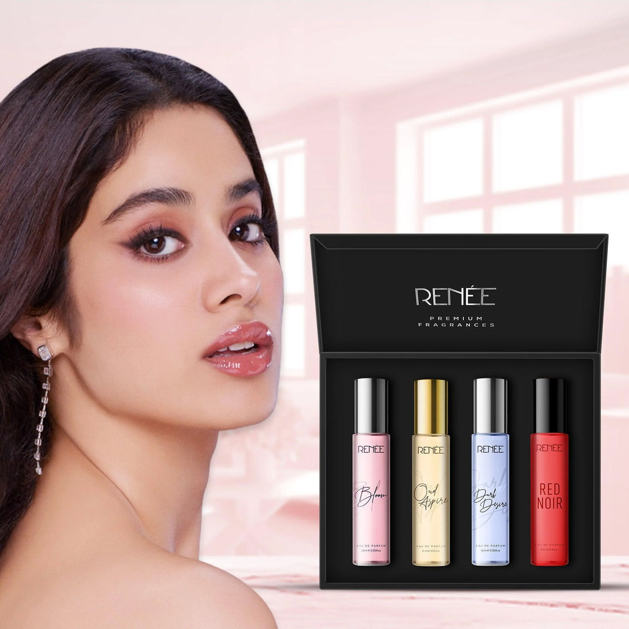 Renee Eau De Parfum Combo Of 4, 15Ml Each