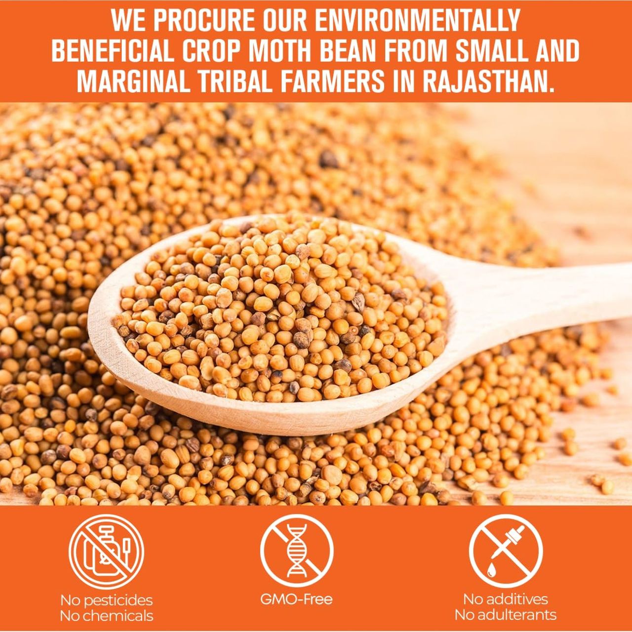 Safe Harvest Pesticide-Free Moth Bean
