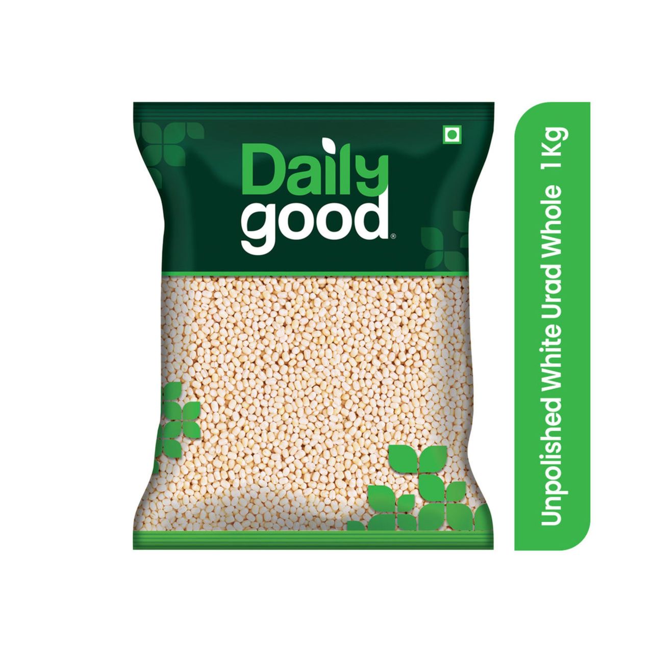 Daily Good Unpolished Urad White Whole - Gota