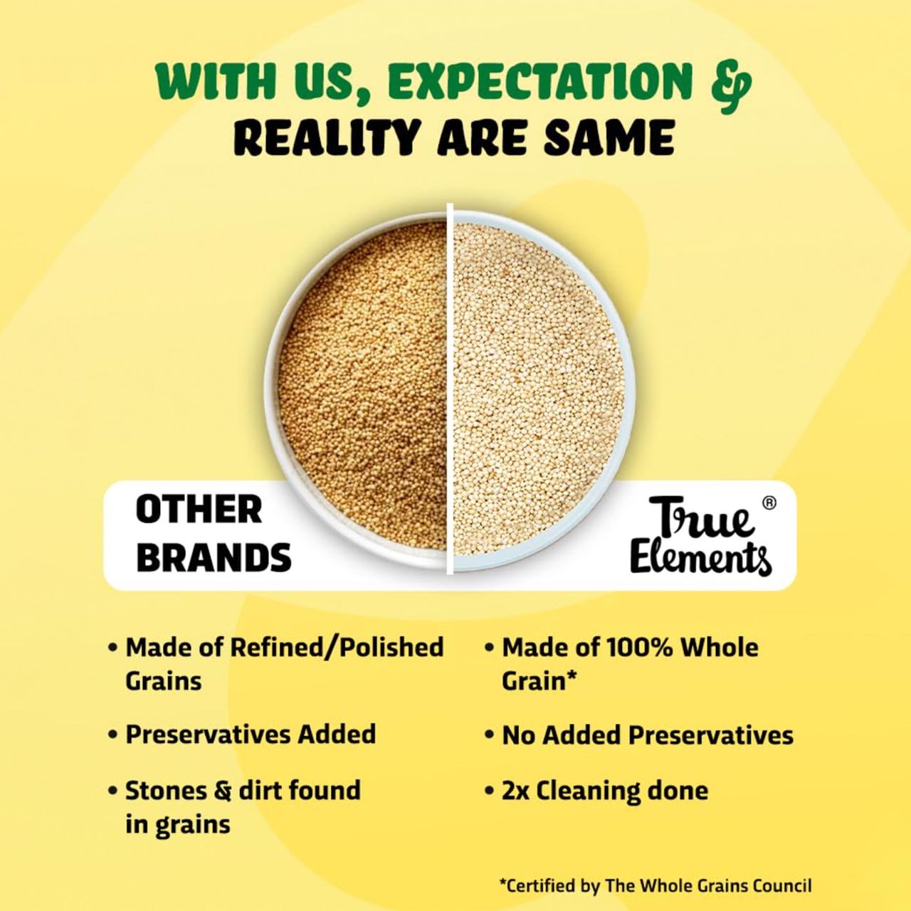 True Elements Whole Rajgira/Amaranth