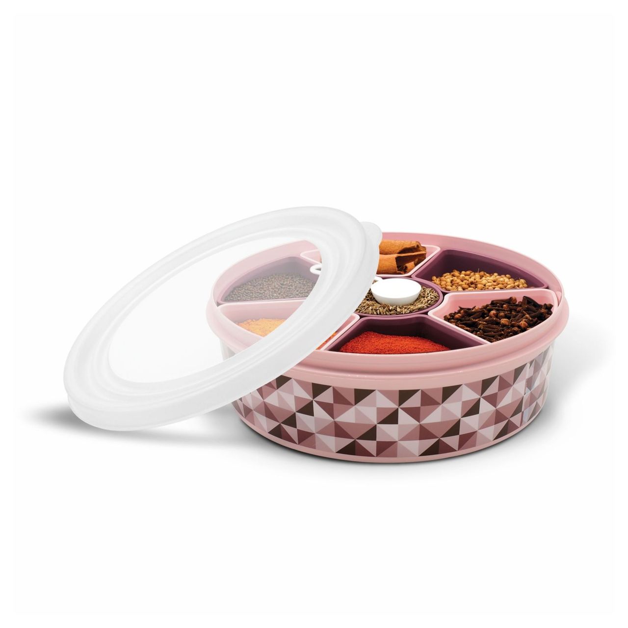 Asian Plastoware Aroma Spice Box (Colour May Vary)