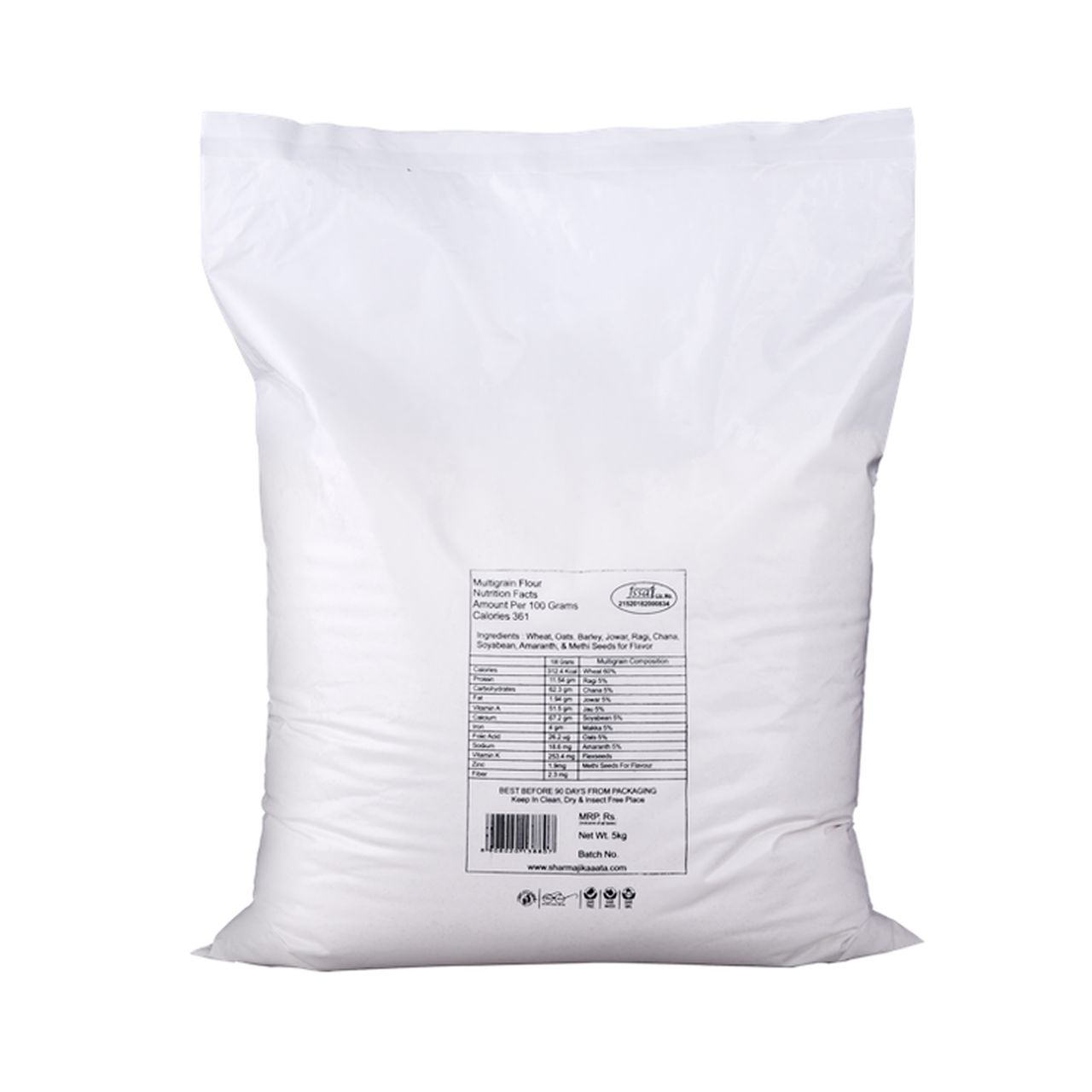 Sharmaji Ka Aata Multigrain Flour