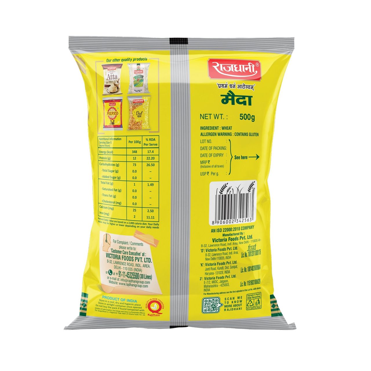 Rajdhani Select Maida