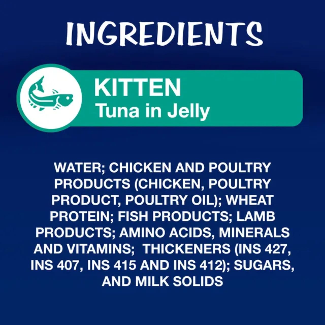 Purina Felix with Tuna in Jelly | Wet Food for Kittens | Complete and Balanced Kitten Food
