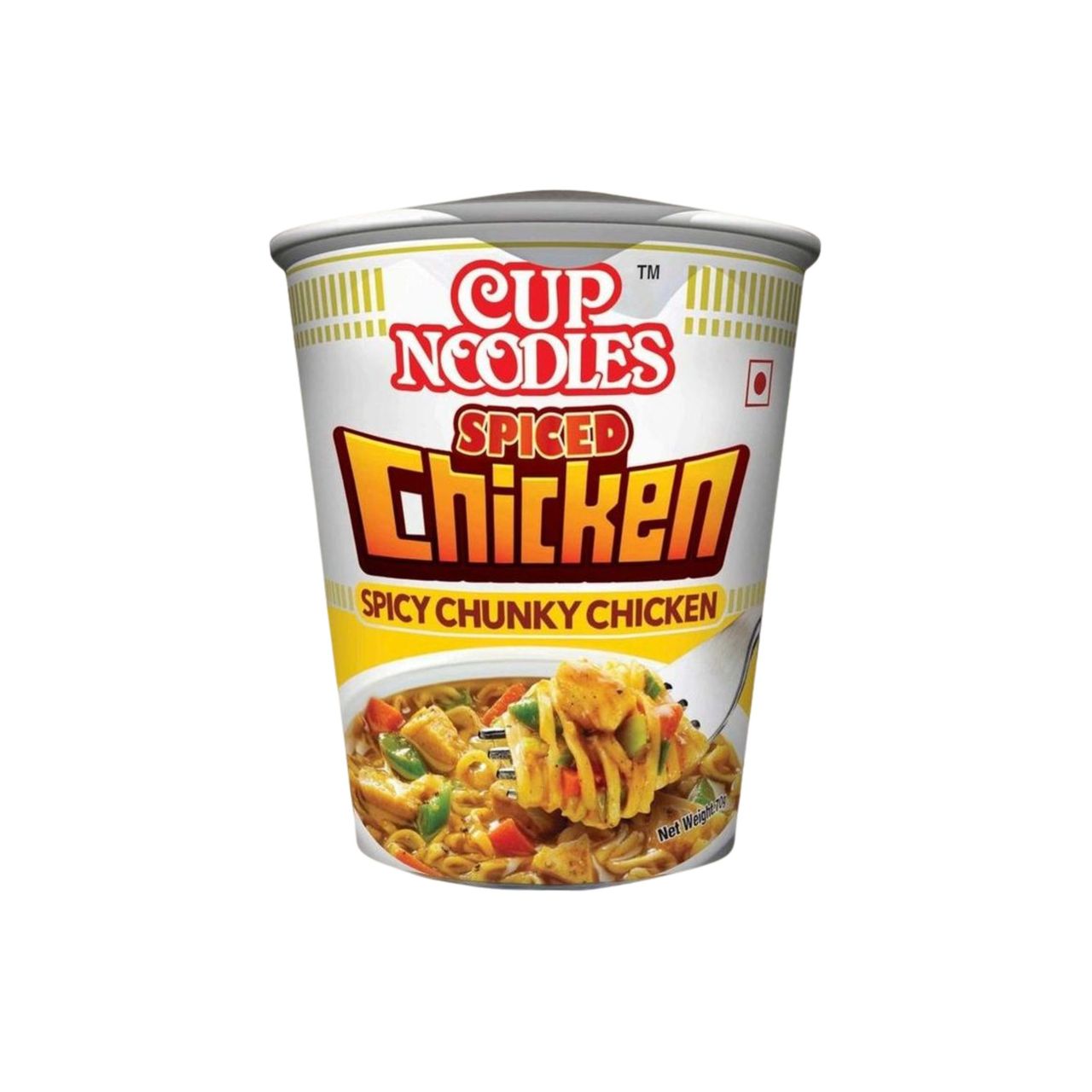 Nissin Cup Noodles Spiced Chicken 70 g Combo