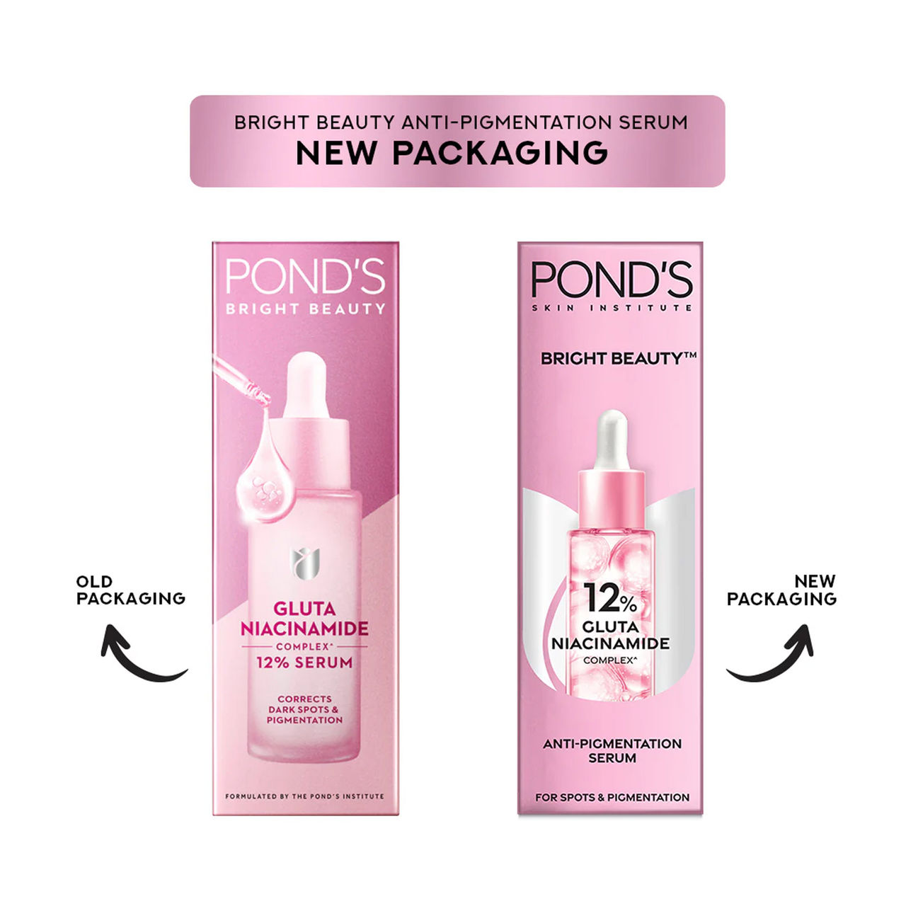 Pond's Anti-Pigmentation Serum With 12% Gluta-Niacinamide Complex For Flawless Radiance