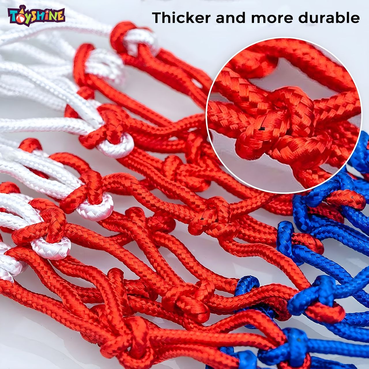 Toyshine Heavy Duty Basketball Stand | 58x47Cm with Net & No. 7 Ball - SSTP