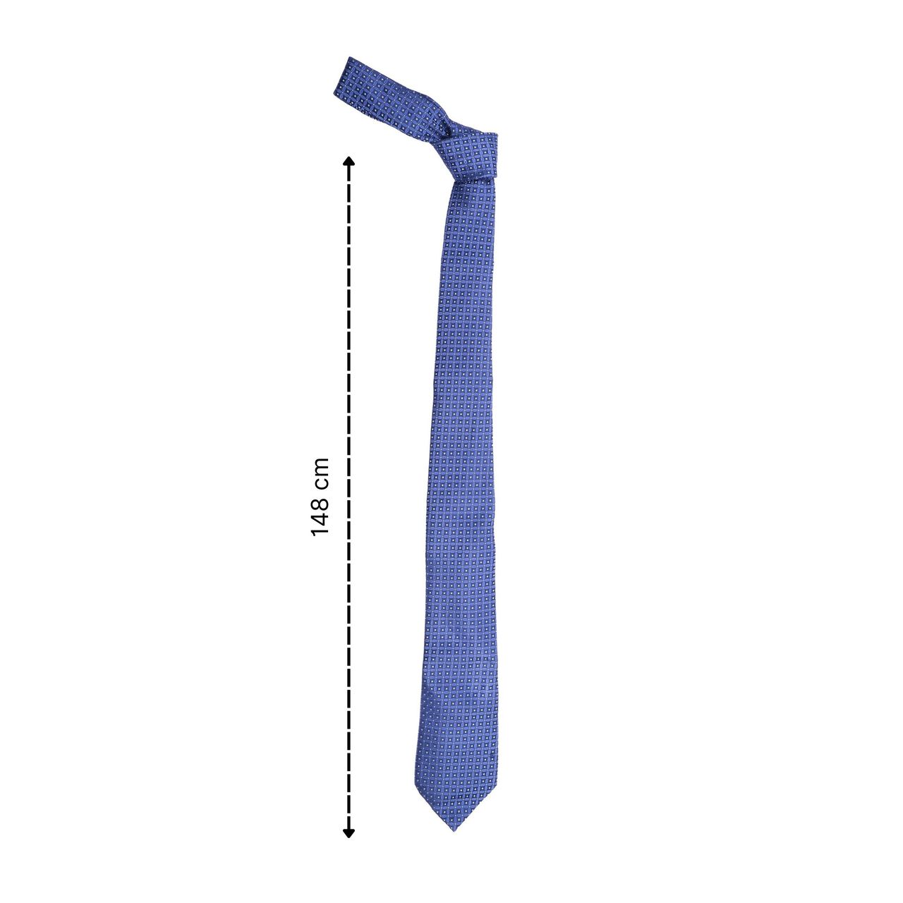 Calvadoss Woven Design Broad Tie | CALT-2142 | Blue