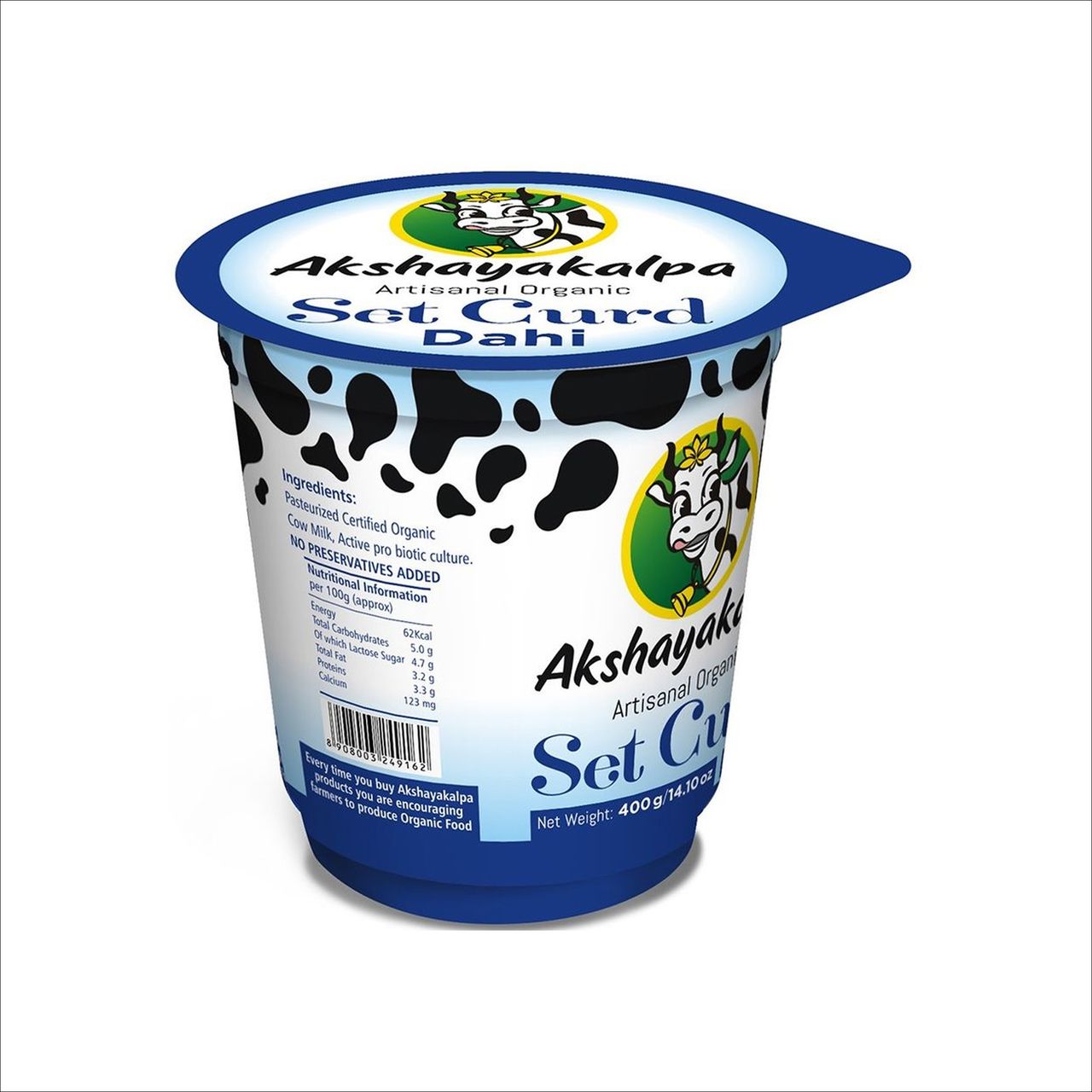 Akshayakalpa Artisanal Organic Set Curd