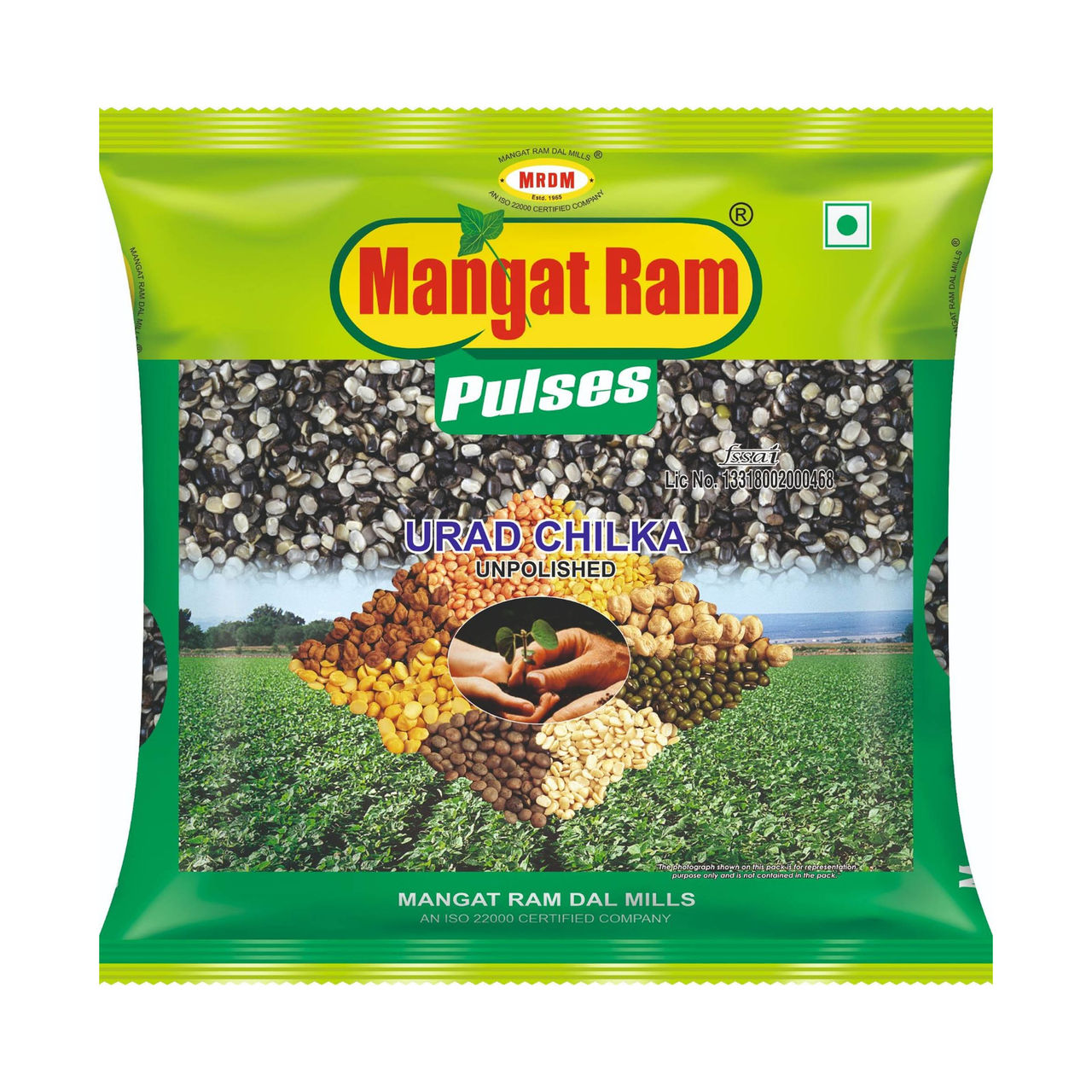 Mangat Ram Unpolished Urad Chilka