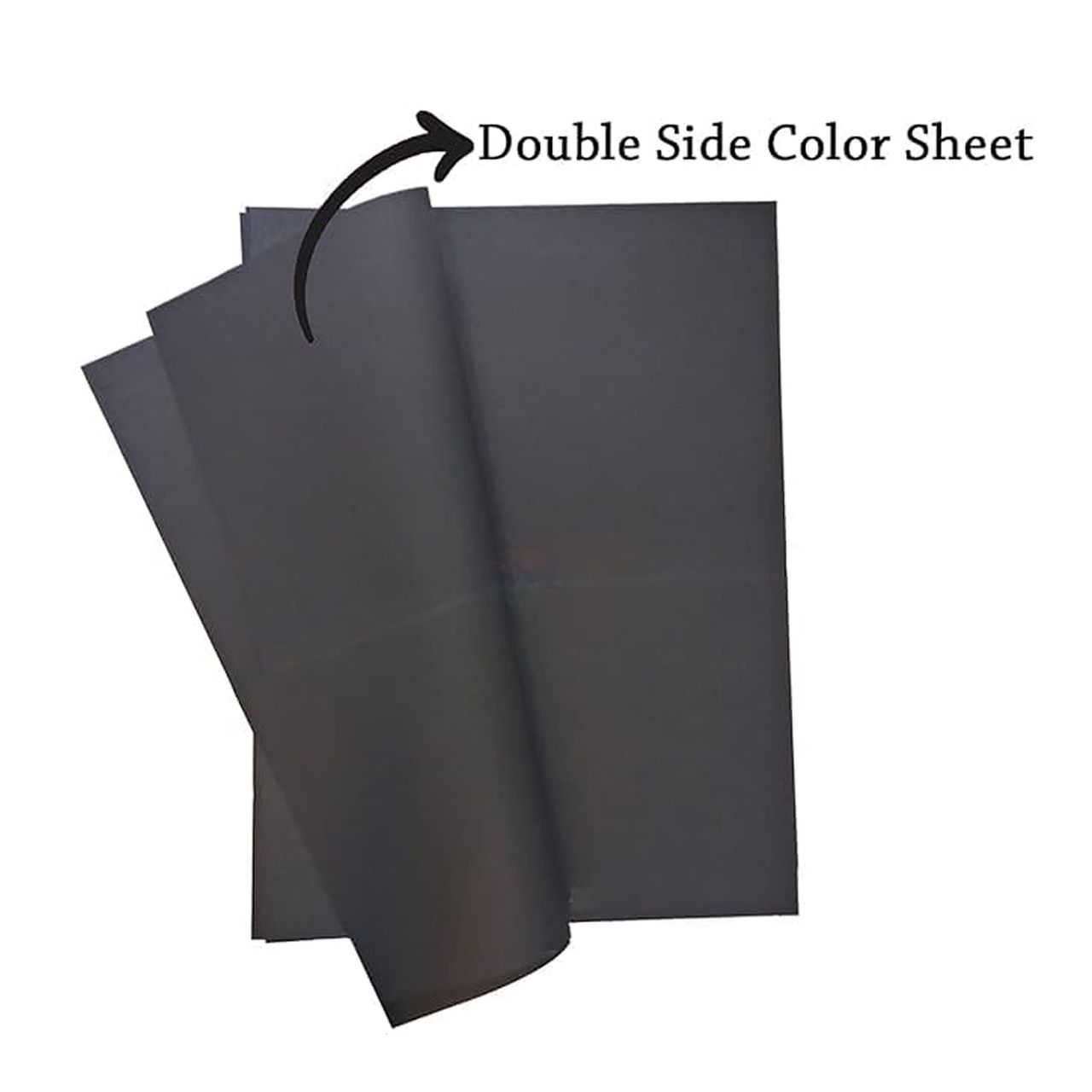 ABK Chart Paper Black Set Of 10 - 22 Inch x 28 Inch