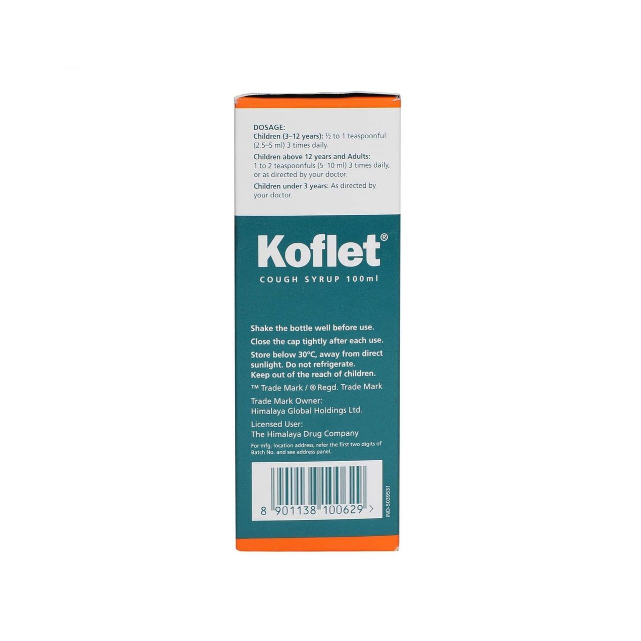 Himalaya Koflet Cough Syrup