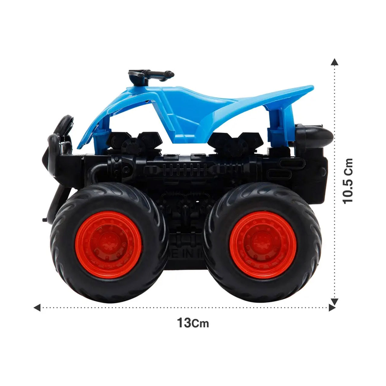 Sterling  Friction Bike Big Single Blue