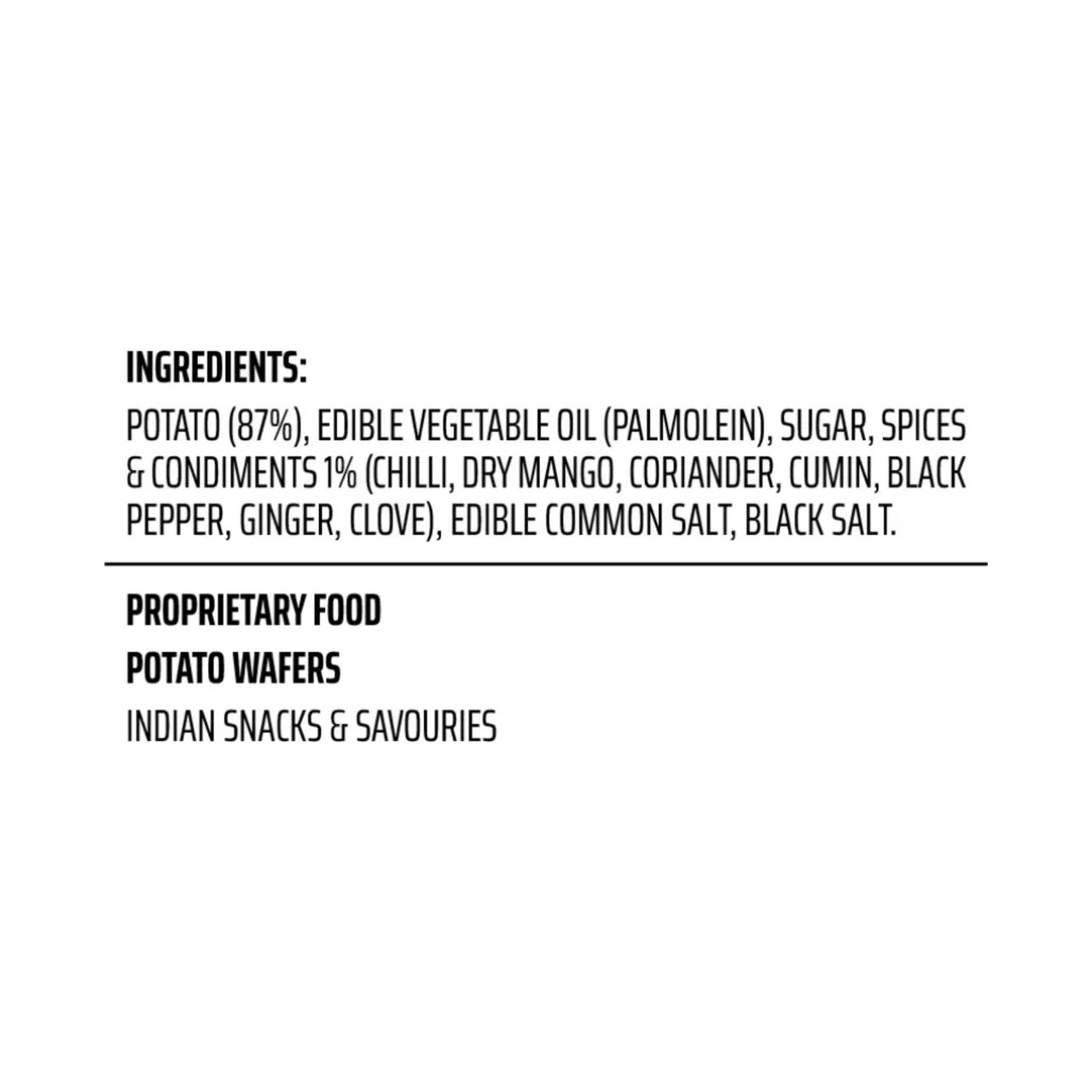 Balaji Masala Masti Chips 135 g Combo