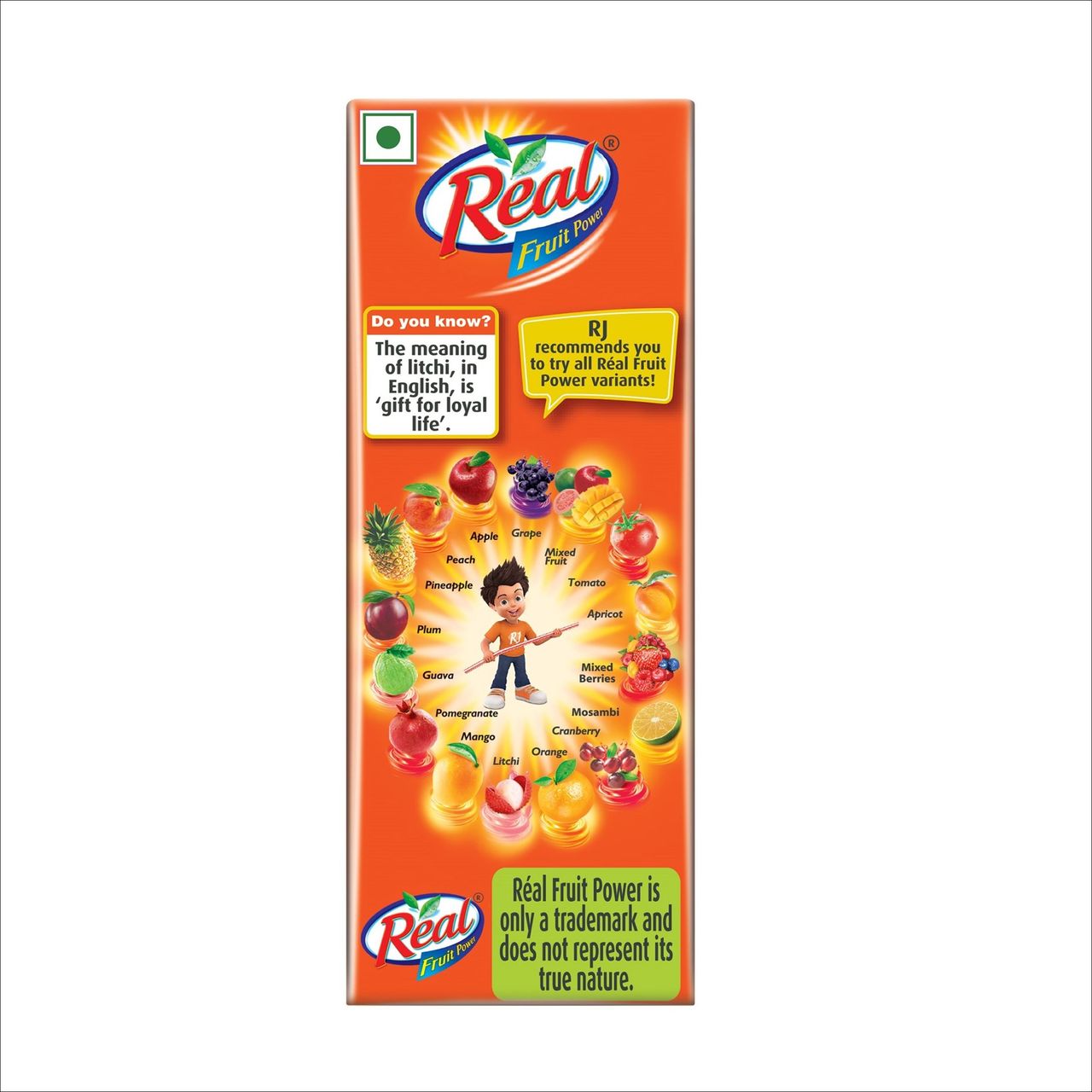 Dabur Real Litchi Fruit Juice