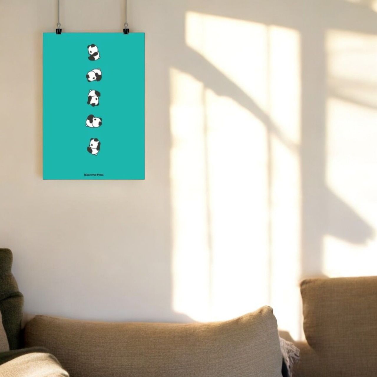 Mad Over Print Wall Poster 5 | Set of 3)
