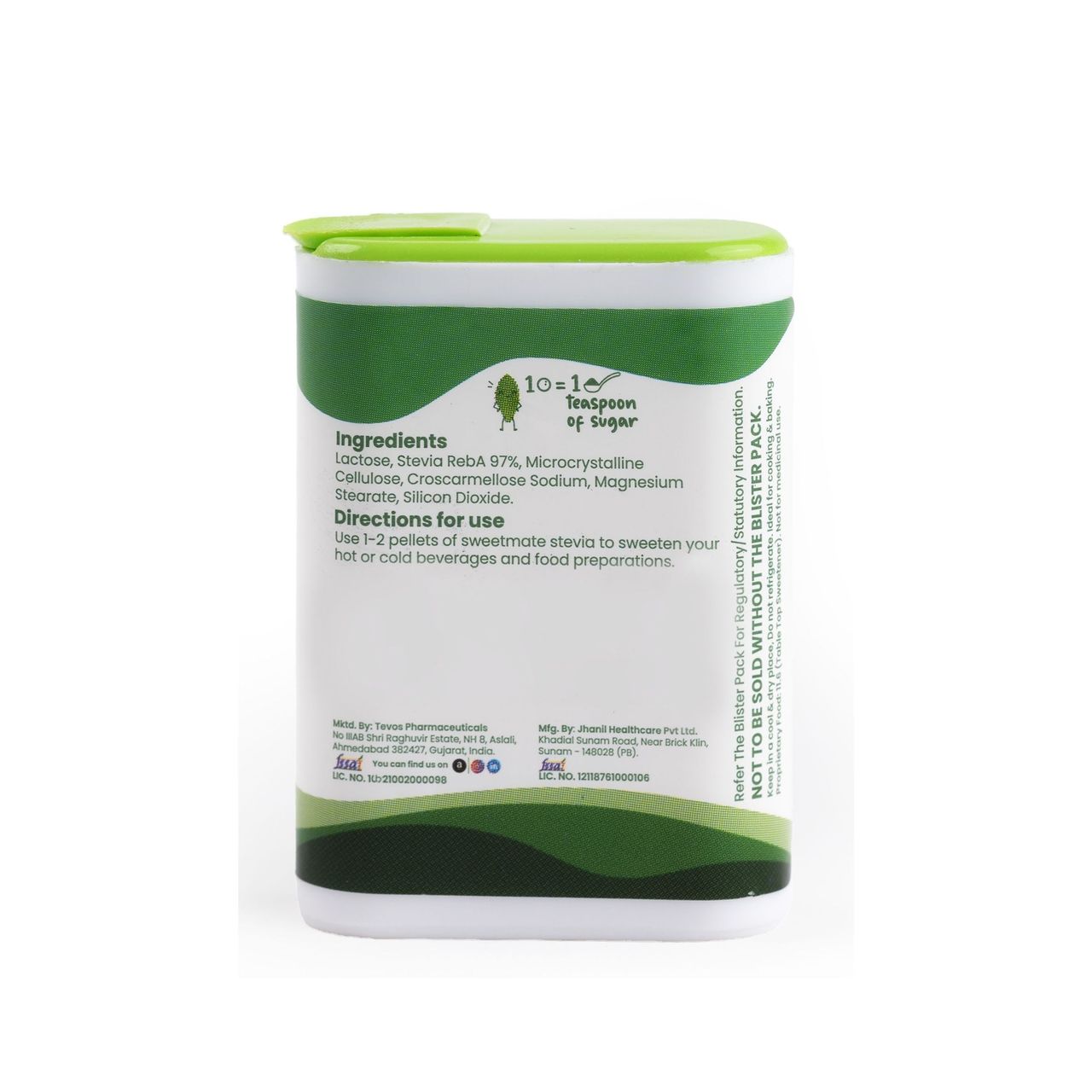 Sweetmate 50 Tablets Stevia