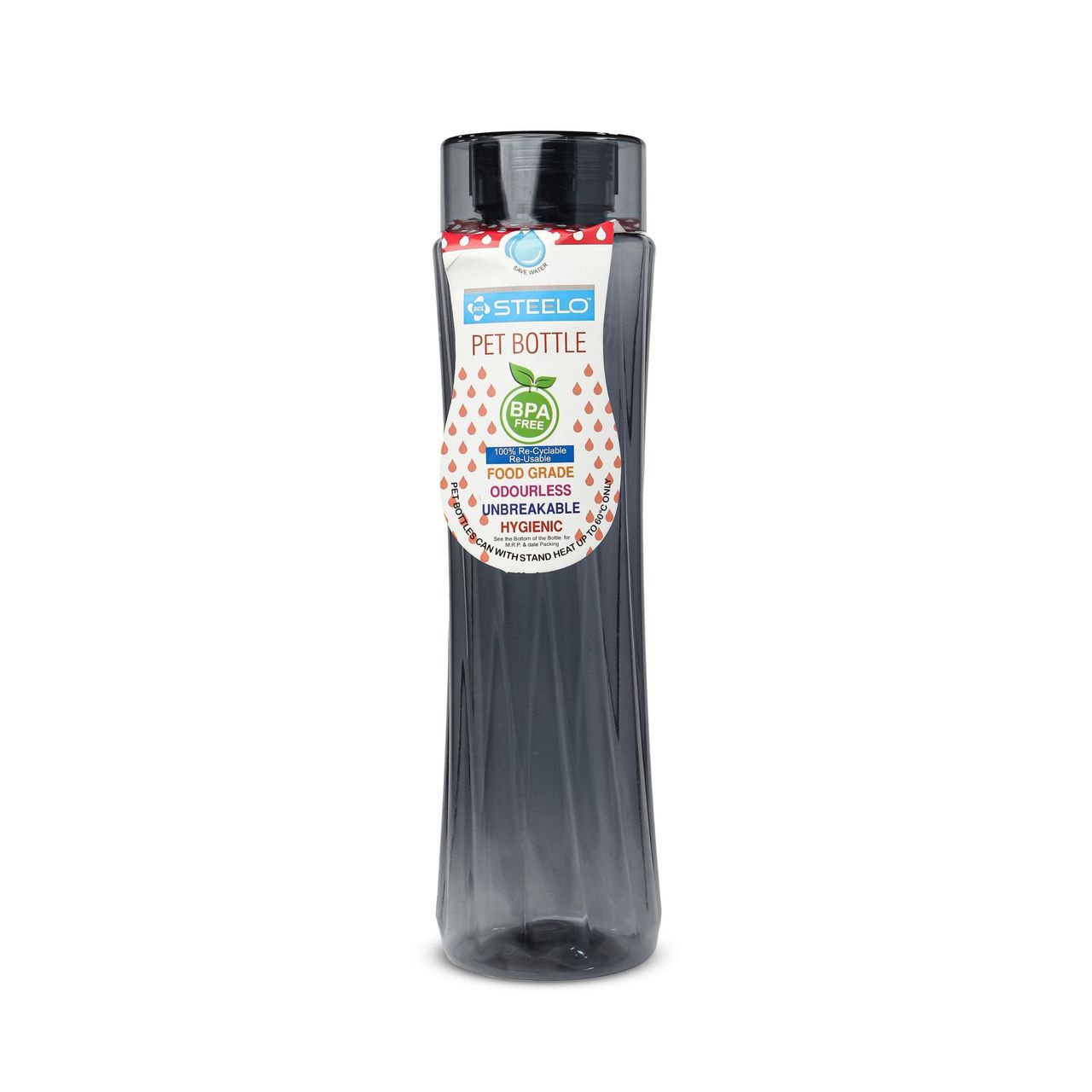Steelo Samicas Bottle 1 Ltr (Assorted Colours)