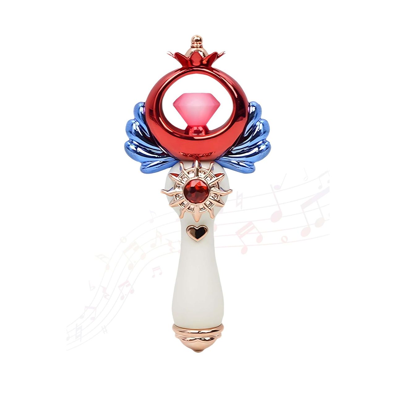 Toyshine Fairy Wand Electric Magic Moon Styling Stick Flashing Toy