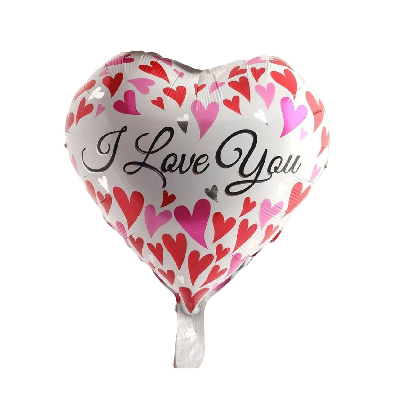 Heart Shaped Foil Balloon (Colour May Vary)
