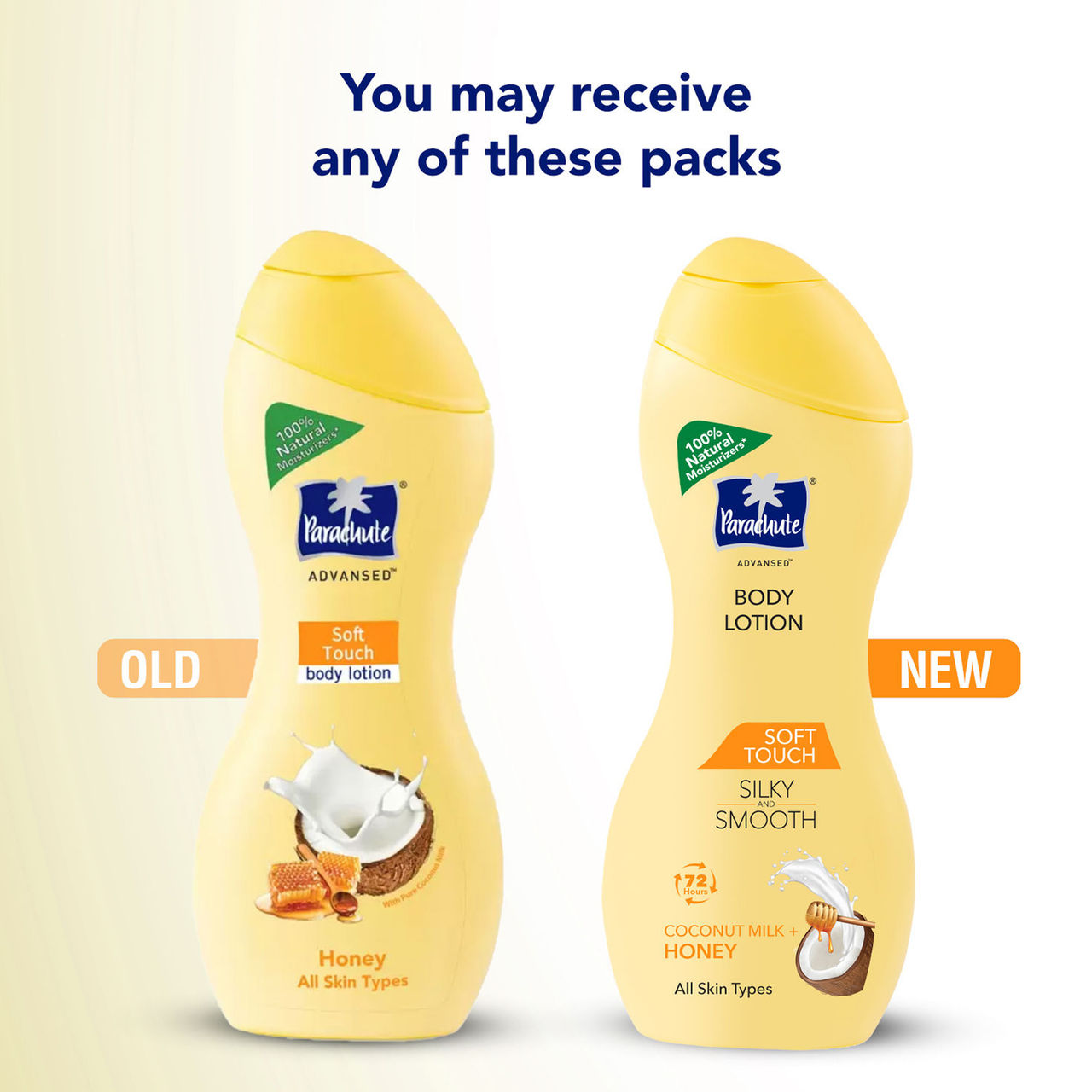 Parachute Advansed Soft Touch Body Lotion With Honey