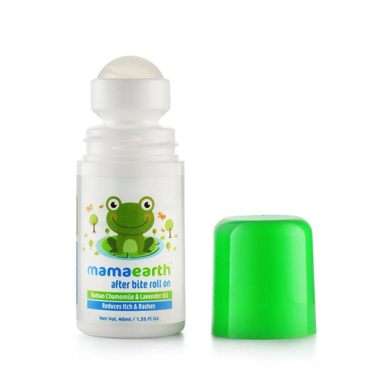 Mamaearth After Bite Roll On Baby Mosquito Repellent For Kids | Assorted | 3+ months