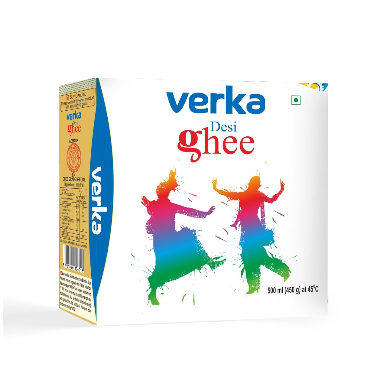 Verka Ghee Monocarton