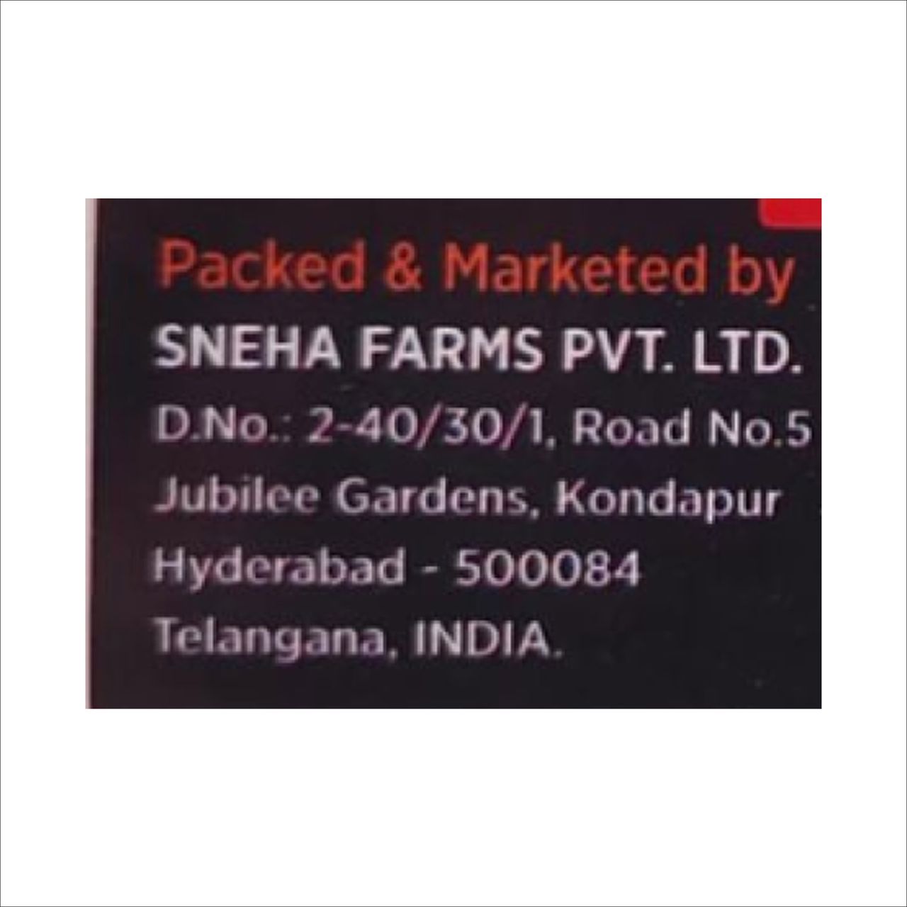 Sneha White Eggs