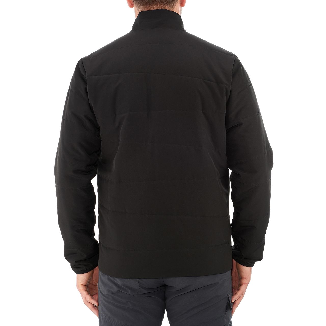 Forclaz By Decathlon | Men Puffer Jacket For Trekking | Black | XL
