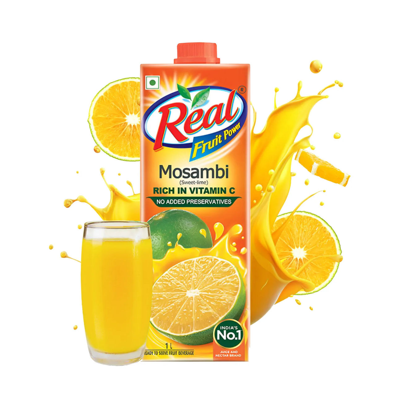 Dabur Real Mosambi Fruit Juice