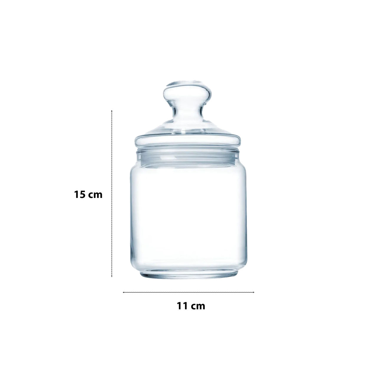 Luminarc Pot Club Jar 0.75L Plain