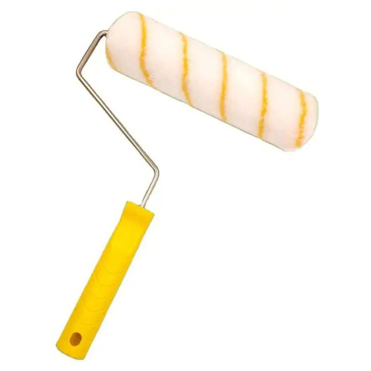Nippon Paint 9 Inch Yellow Stripe Spl Roller (1 Pc) | Smooth & Efficient Painting