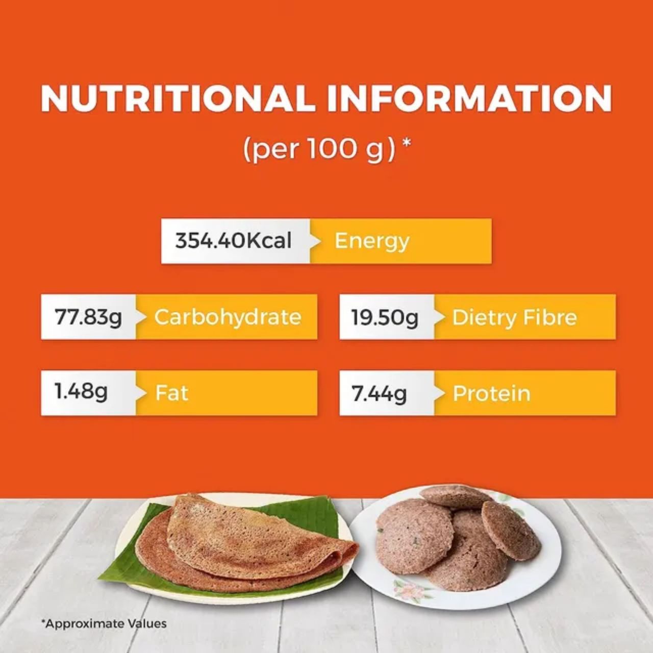 Vijay Ragi Flour