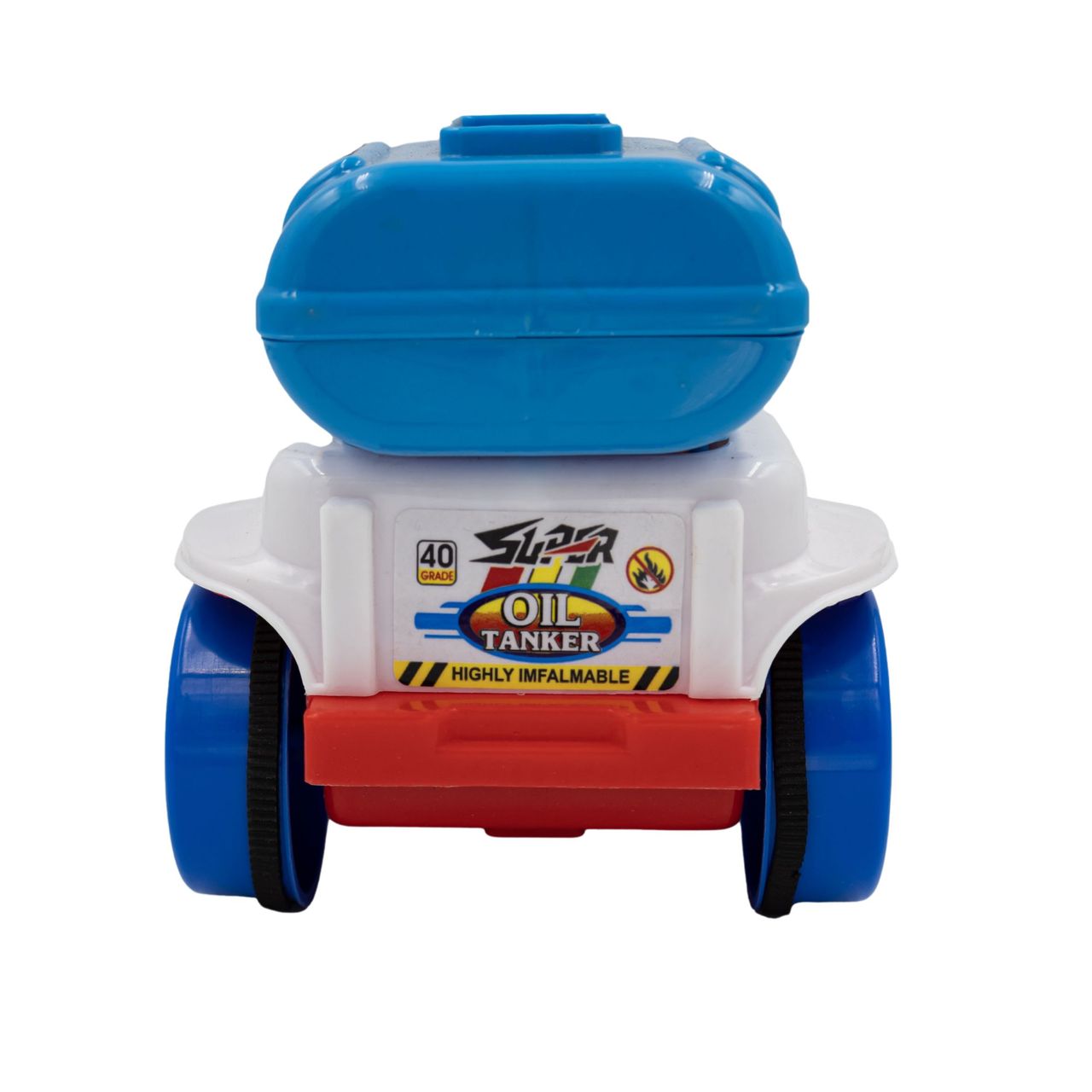 Toybharat Push N Go Oil Tanker - Assorted