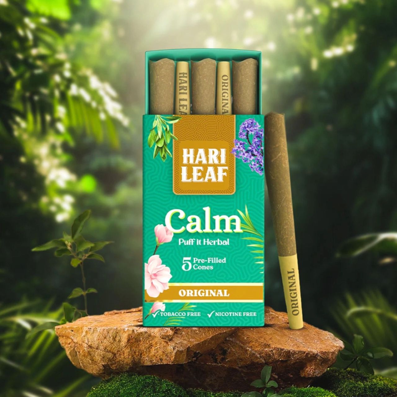 Hari Leaf Pre-Filled Cones - Original Pack of 5