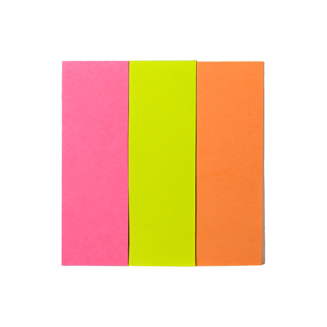 Post-it Sticky Notes - 25 mm X 76 mm | Multicolour | Paper | Rectangular | 150 Sheets