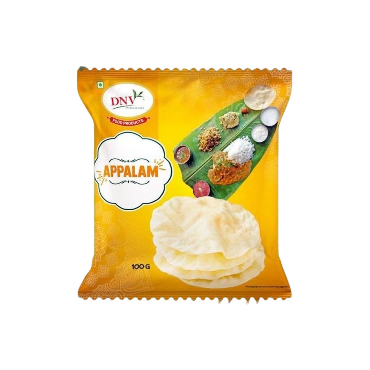 Dnv Appalam 100 g Combo