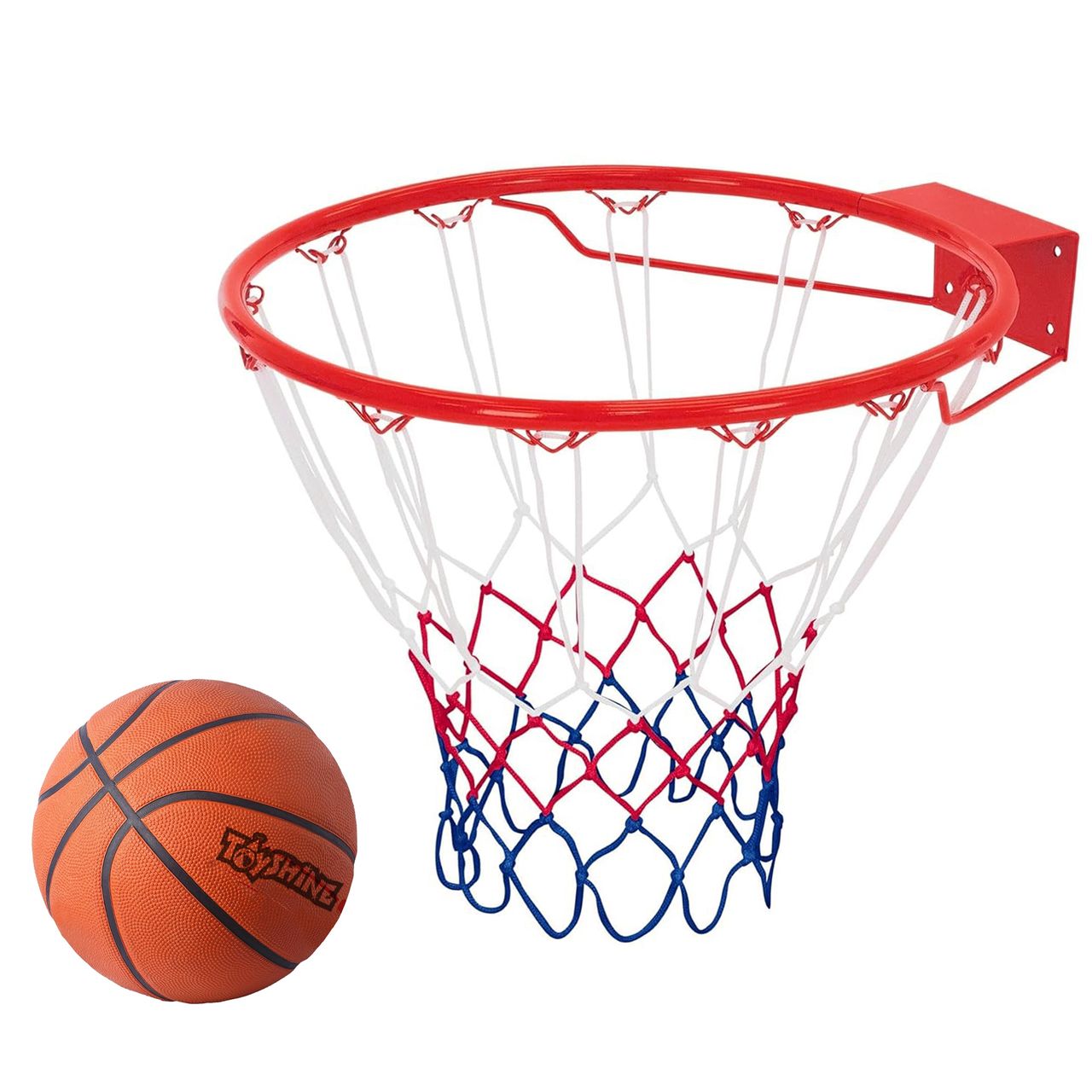 Toyshine Heavy Duty Basketball Stand | 58x47Cm with Net & No. 7 Ball - SSTP