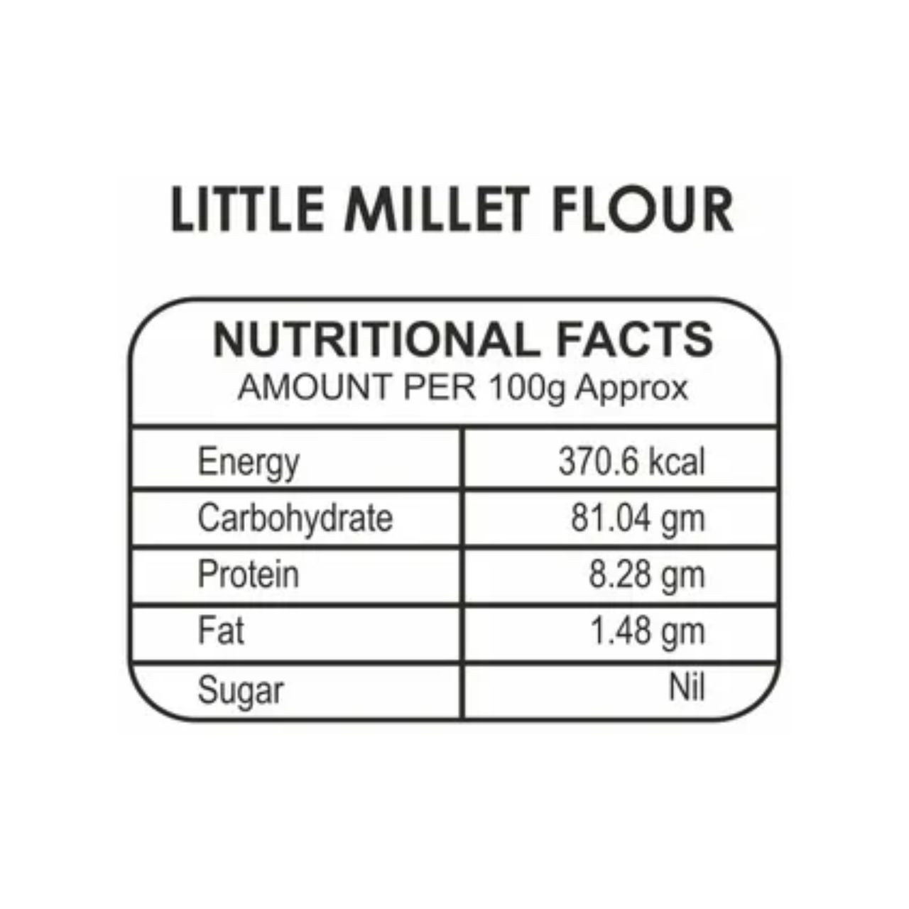 Bhagirathi Vari Peeth | Little Millet Flour