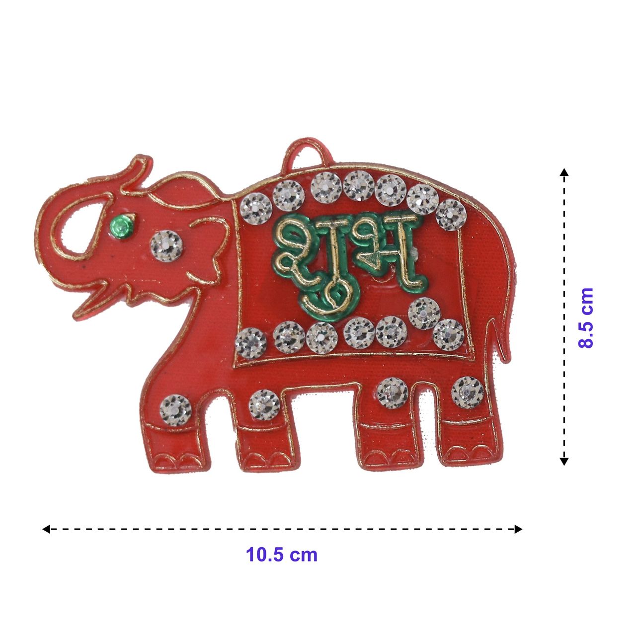 Aarvi Shubh Labh Elephant Good Luck